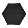 Jill 19" foldable compact 5-section RPET umbrella Black