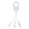 Troop 3-in-1 charging cable Standard | White | No Branding | not available | not available | not available