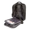 Halfar business notebook backpack GIANT black | Without Branding