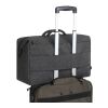 Halfar sport/travel bag FRAME black-grey | Without Branding | not available