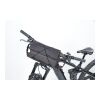 Halfar bicycle handlebar bag CYCLE grey | Without Branding | not available