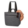 Halfar felt shopper SOFTBASKET anthracit | Without Branding