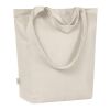 Halfar casual shopper ORGANIC light grey | Without Branding