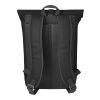 Halfar laptop backpack PURE black | Without Branding