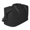Halfar sport-/ travel bag PURE black | Without Branding
