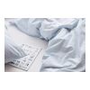 VINGA Montgomery premium cotton bed linen, 4 pcs set blue | No Branding