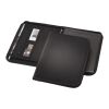 Berkely A4 zippered portfolio Standard | Solid black | Not applicable | No Branding | not available | not available | not available