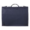 Santa Fe 2-buckle closure conference bag Standard | Deep blue | 1-color Screen Print | front | 220 mm x 150 mm | not available