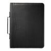 Ebony A4 briefcase portfolio Standard | Solid black | No Branding | not available | not available
