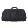 Nevada travel duffel bag Standard | Navy-Solid black | No Branding | not available | not available | not available