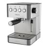 Prixton Verona coffee machine Silver | No Branding