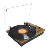 Prixton Studio vinyl turntable Brown | No Branding
