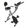 Prixton BF250 Bike Fit foldable exercise bike Solid black | No Branding