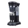 Prixton Capri coffee maker with grinder Black | No Branding