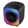 Prixton Jaia 40W karaoke Bluetooth® speaker Black | Not applicable | No Branding