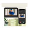 Prixton DV50 smart wifi door guard viewer Solid black | No Branding