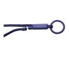 Tubyard lanyard with recycled plastic tube Moonlight Blue | No Branding | not available | not available