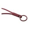 Tubyard lanyard with elastic tube Burgundy | No Branding | not available | not available