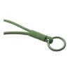 Tubyard lanyard with elastic tube Olive | No Branding | not available | not available