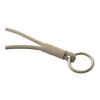 Tubyard lanyard with elastic tube Coffee brown | No Branding | not available | not available