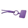 Tubyard lanyard phone holder with elastic tube Purple | No Branding | not available | not available