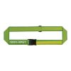 Luuc recycled PET luggage belt White | No Branding | not available | not available