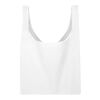 Edy 105 g/m2 sublimation RPET foldable tote bag  White