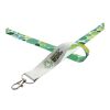 Liv adjustable sublimation lanyard White | No Branding | not available | not available