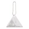 RFX™ H-12 triangle reflective PVC hanger White | No Branding | not available | not available