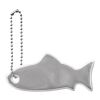 RFX™ H-12 shark reflective PVC hanger White | No Branding | not available | not available