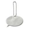 RFX™ H-12 bubble reflective PVC hanger White | No Branding | not available | not available