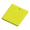 Reflective hanger square Neon yellow | No Branding | not available | not available