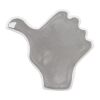 RFX™ S-12 thumb reflective PVC sticker White | No Branding | not available | not available