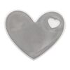 Reflective sticker heart White | No Branding | not available | not available