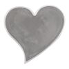 RFX™ S-12 heart L reflective PVC sticker White | No Branding | not available | not available
