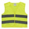 Reflective kids safety vest HW1 (XS) Neon yellow | Not applicable | No Branding | not available | not available