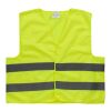 Reflective adult safety vest HW2 (XL) Neon yellow | No Branding | not available | not available
