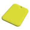 RFX™ trapezium reflective PVC hanger Neon yellow | No Branding | not available | not available