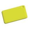RFX™ rectangular reflective TPU hanger small Neon yellow | No Branding | not available | not available