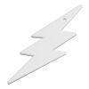 RFX™ flash reflective PVC hanger White | No Branding | not available | not available