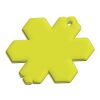 RFX™ snowflake reflective TPU hanger Neon yellow | No Branding | not available | not available