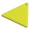 RFX™ triangle reflective TPU hanger Neon yellow | Not applicable | No Branding | not available | not available