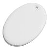 RFX™ oval reflective TPU hanger White | No Branding | not available | not available