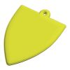 RFX™ badge reflective TPU hanger Neon yellow | not available | No Branding | not available | not available