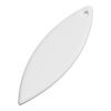 RFX™ ellipse reflective PVC hanger White | No Branding | not available | not available