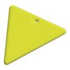 RFX™ inverted triangle reflective PVC hanger Neon yellow | not available | No Branding | not available | not available