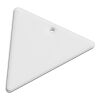 RFX™ inverted triangle reflective TPU hanger White | No Branding | not available | not available