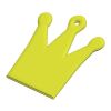 RFX™ crown reflective TPU hanger Neon yellow | No Branding | not available | not available