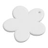 RFX™ flower reflective TPU hanger White | No Branding | not available | not available