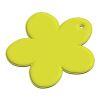 RFX™ flower reflective TPU hanger Neon yellow | not available | No Branding | not available | not available